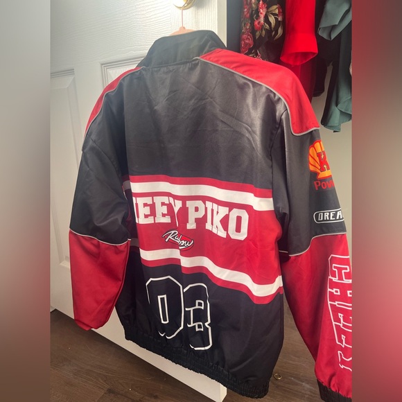 Red and Black Racing Jacket - Picture 2 of 3